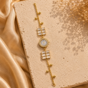 Crystal Bracelet Watch - 033