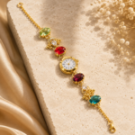 Gemstone Bracelet Watch - 031