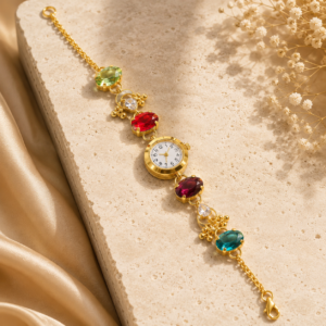 Gemstone Bracelet Watch - 031