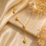 Heart Drop Anti Tarnish Chain - 002
