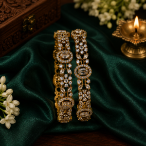 Royal AD Stone Bangle - 021